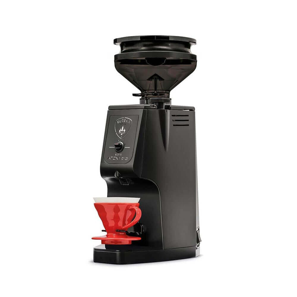 Molino de Espresso Marca Eureka Serie Atom Pro 75 110v. Ideal para Filtro